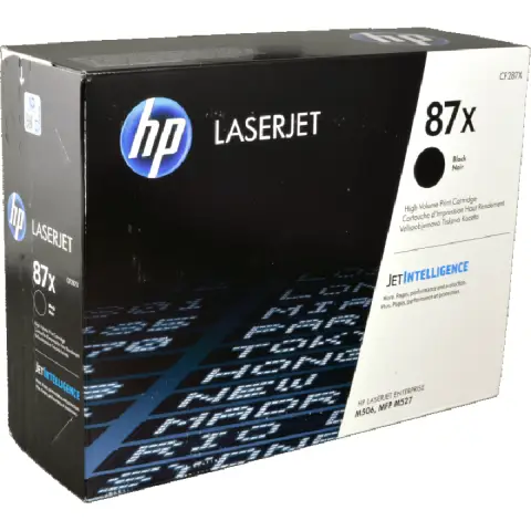 Toner HP 87X / CF287X Black do drukarek (Oryginalny) [18k]